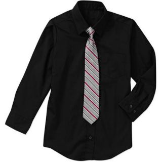 George Boys' 2 Piece Dress Shirt and Tie Set