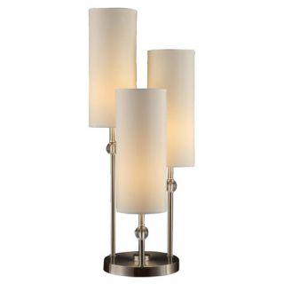 Crestview Manhattan Bolivar 29.5 H Table Lamp with Drum Shade