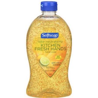 Softsoap Kitchen Fresh Citrus Hand Soap Refill, 28 oz