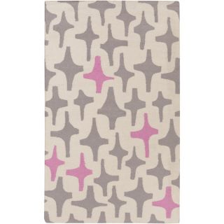 Lotta Jansdotter Hand Woven Dianne Abstract Wool Rug (2 x 3)