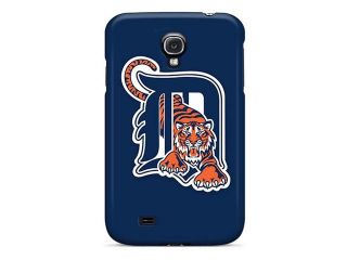 Tpu Shockproof/dirt proof Baseball Detroit Tigers Cover Case For Galaxy(s4)