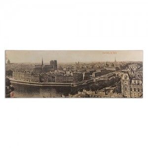 Uttermost 31500 Panorama De Paris Vintage Art
