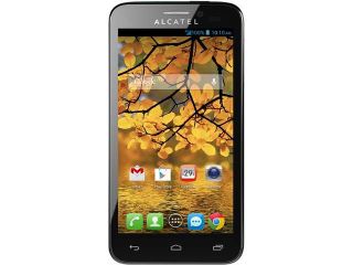 Alcatel OneTouch Fierce T Mobile 4G No Contract Smart Phone