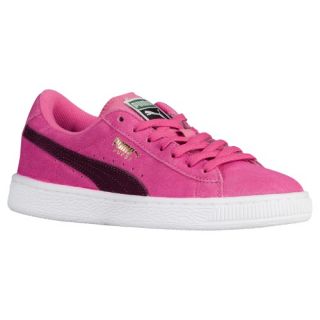 PUMA Suede Classic   Girls Preschool   Basketball   Shoes   Rose Red/Rose Red