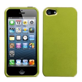 INSTEN Solid Olive Green Phone Protector Case for Apple iPhone 5/ 5S