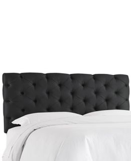 Skyline Hyde Park Queen Horizontal Tufted Headboard, Direct Ships for