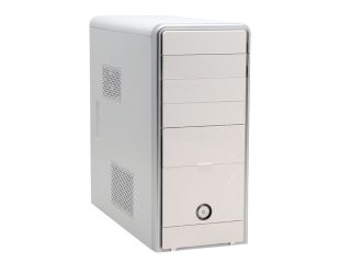 ASUS TA 211 White 0.6mm SECC ATX Mid Tower Computer Case 350W Power Supply