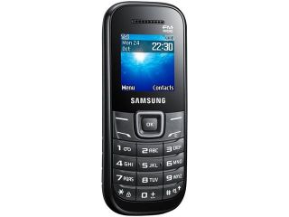 Samsung Keystone 2 E1205L 2MB 2G Black Unlocked GSM Extreme Durability Cell Phone 1.52"