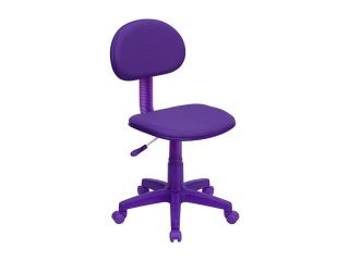 Flash Furniture Purple Fabric Ergonomic Task Chair [BT 698 PURPLE GG]