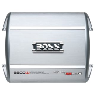 Boss Chaos Exxtreme II CXXD3800 Car Amplifier   3800 W PMPO   1 Chann