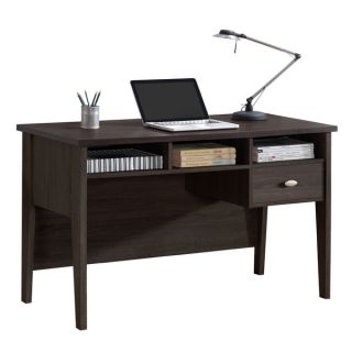 CorLiving WFP 380 D Folio Black Espresso Single drawer Desk   17096011