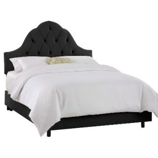 Toulouse Velvet Bed