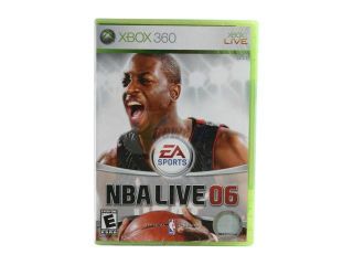 NBA Live 06 Xbox 360 Game