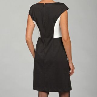 Evan Picone Womens Black/ Ivory Zipper Dress  ™ Shopping