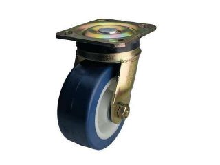 ALBION 930XA05201SG Swivel Plate Caster, 750 lb, 5 In Dia