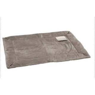 Pet Products Self Warming Crate Pad Gray   16701097  
