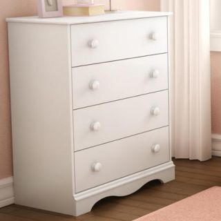 South Shore Angel 4 Drawer Chest, Multiple Finishes