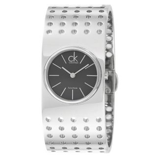 Calvin Klein Womens Air Stainless Steel Swiss Quartz Watch