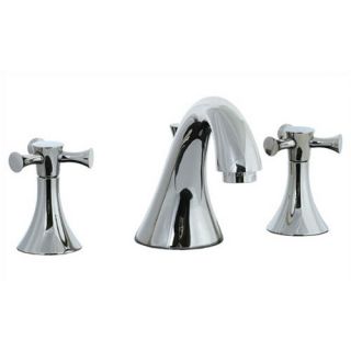 Brookhaven Widespread Bathroom Sink Faucet with Double Cross Handles