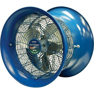 Patterson Chain-Suspended Fan — 14in., Model# H14B-CS  High Velocity Fans