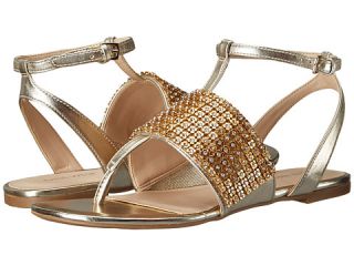 Nine West Sioban Light Gold Synthetic