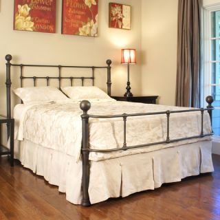 Benicia Foundry and Iron Works Hyannis Metal Panel Bed