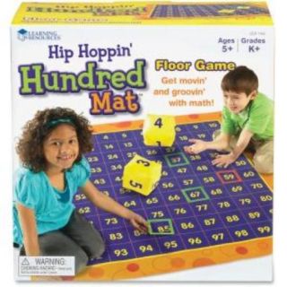Learning Resources Hip Hoppin Hundred Mat [ler1100]   Theme/subject Learning   Skill Learning Number, Counting, Pattern Matching, Place Value, Problem Solving