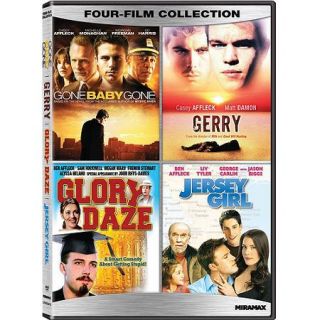 Ben & Casey Affleck 4  Film Set Glory Daze / Jersey Girl / Gone Baby Gone / Gerry (Widescreen)