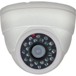 Night Owl Wired 420 TVL Indoor CCD Dome Shaped Security Surveillance Camera DISCONTINUED CAM DM420 245A