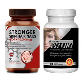 Totally Products Turn Gray Hair Away All natural Hair Color