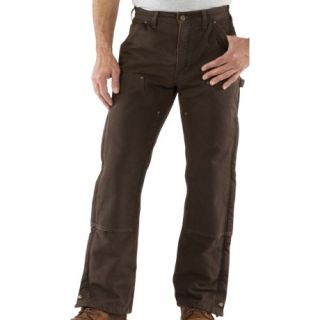 Carhartt Double Front Sandstone Canvas Pants (For Men)