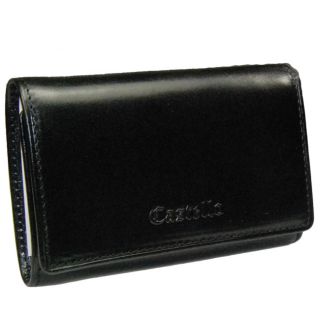 Castello Premium Italian Leather Key Wallet   Shopping