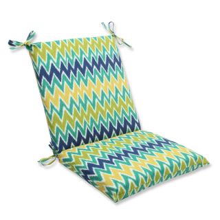Pillow Perfect Outdoor Browning Sunblue Squared Corners Chair Cushion