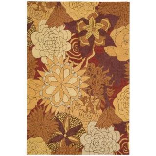Nourison South Beach Spice 10 ft. x 13 ft. Indoor/Outdoor Area Rug 172549