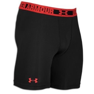 Under Armour Heatgear Sonic 7 Compression Shorts   Mens   Training   Clothing   Red/Black