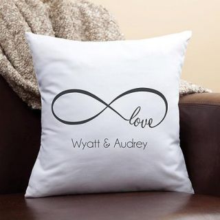 Personalized Our Love Throw Pillow