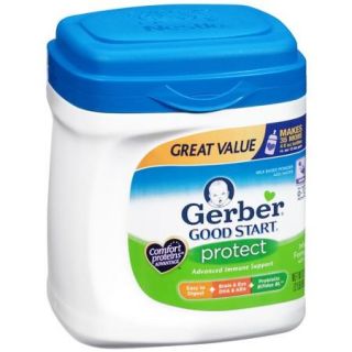 Gerber Good Start Protect Canned Infant Formula, 32 oz