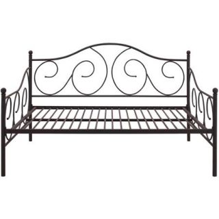 Victoria Full Size Metal Daybed, Multiple Colors