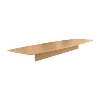 Hon Preside Conference Table Top   Boat   14 Ft X 48"   Particleboard   Harvest (T16848PNC)
