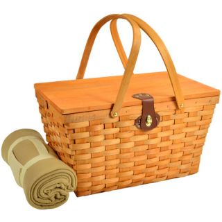 London Settler Picnic Basket by Picnic At Ascot