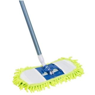 Quickie 14 in. Soft 'n' Swivel Microfiber/Chenille Dust Mop 060RM 18