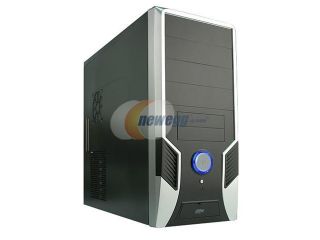 Rosewill R6423 P SL Silver SGCC Steel ATX Mid Tower Computer Case