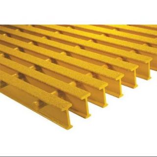 SAFE T SPAN 872890 Industrial Pultruded Grating, Span 5 ft.