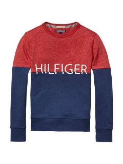 Tommy Hilfiger Boys Liam Sweater Red