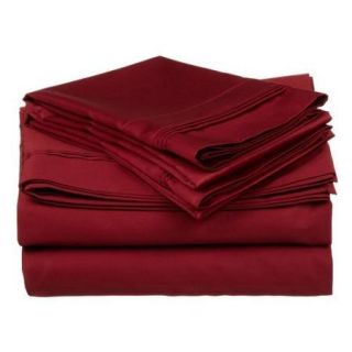 Luxor Treasures 650 Thread Count Egyptian Cotton Solid Sheet Sets