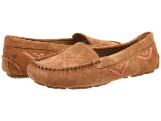 ugg calze rustic weave chestnut suede