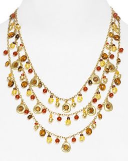 Lauren Ralph Lauren Tangiers Charm Necklace, 22"