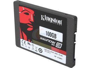 Open Box Kingston SSDNow E50 SE50S37/100G 2.5" 100GB SATA 6Gb/s MLC Enterprise Solid State Drive