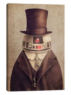 Duke R2 Portrait by Terry Fan (Unframed Canvas) by iCanvas