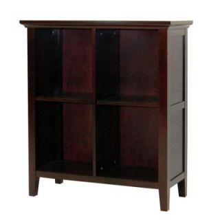 DonnieAnn Ferndale 4 Shelf Display/Bookcase in Espresso 356638